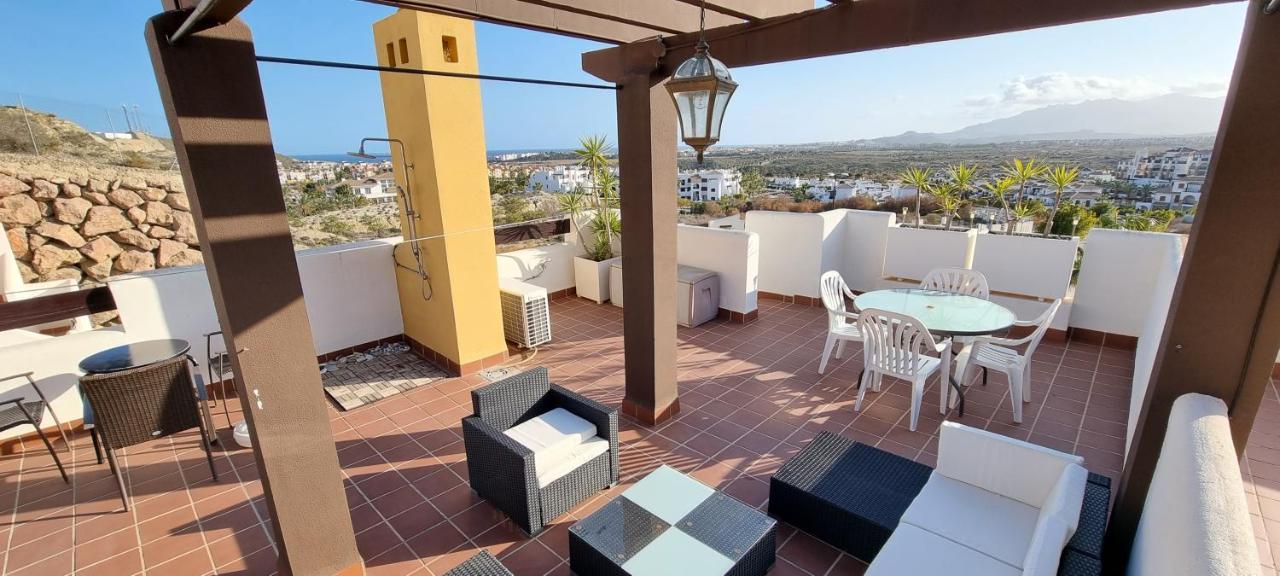 Homes Of Spain, Atico Lomas Del Mar V Con Vistas Al Mar Y Solarium Grande, Wifi Playas de Vera Luaran gambar