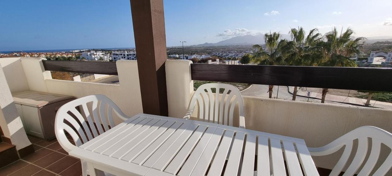 Homes Of Spain, Atico Lomas Del Mar V Con Vistas Al Mar Y Solarium Grande, Wifi Playas de Vera Luaran gambar