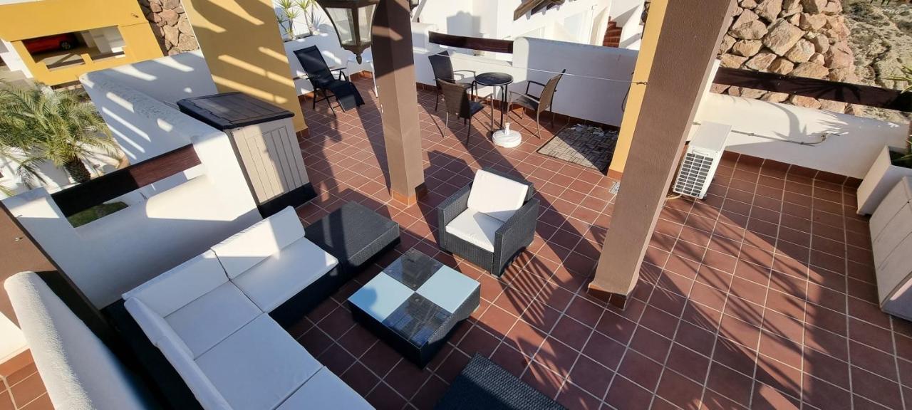 Homes Of Spain, Atico Lomas Del Mar V Con Vistas Al Mar Y Solarium Grande, Wifi Playas de Vera Luaran gambar