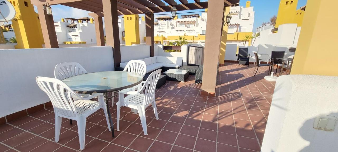 Homes Of Spain, Atico Lomas Del Mar V Con Vistas Al Mar Y Solarium Grande, Wifi Playas de Vera Luaran gambar