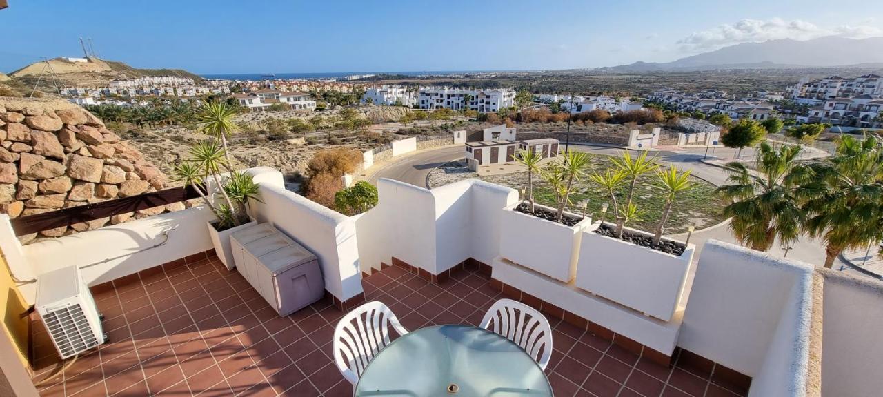 Homes Of Spain, Atico Lomas Del Mar V Con Vistas Al Mar Y Solarium Grande, Wifi Playas de Vera Luaran gambar