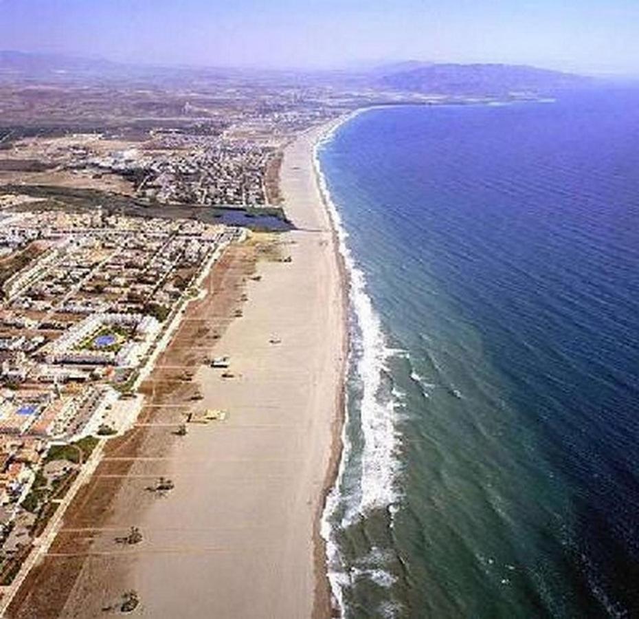 Homes Of Spain, Atico Lomas Del Mar V Con Vistas Al Mar Y Solarium Grande, Wifi Playas de Vera Luaran gambar