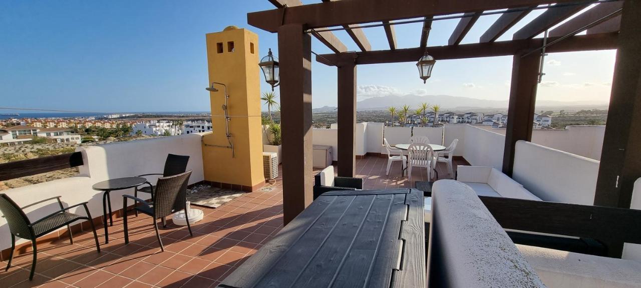 Homes Of Spain, Atico Lomas Del Mar V Con Vistas Al Mar Y Solarium Grande, Wifi Playas de Vera Luaran gambar