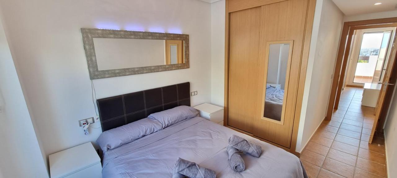 Homes Of Spain, Atico Lomas Del Mar V Con Vistas Al Mar Y Solarium Grande, Wifi Playas de Vera Luaran gambar