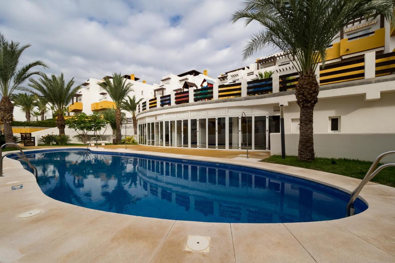Homes Of Spain, Atico Lomas Del Mar V Con Vistas Al Mar Y Solarium Grande, Wifi Playas de Vera Luaran gambar
