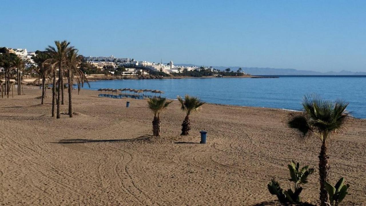 Homes Of Spain, Atico Lomas Del Mar V Con Vistas Al Mar Y Solarium Grande, Wifi Playas de Vera Luaran gambar